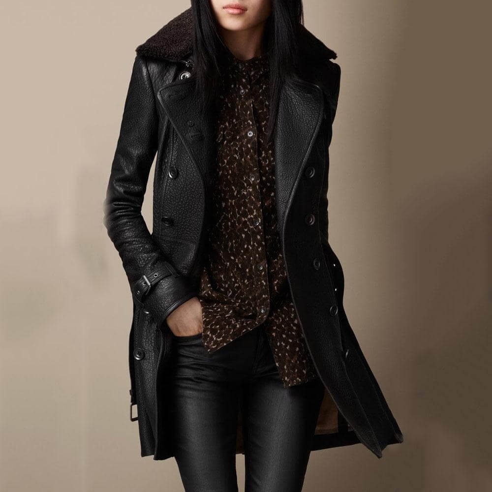 Regaluxe™ - Elegant Luxury Trench Coat