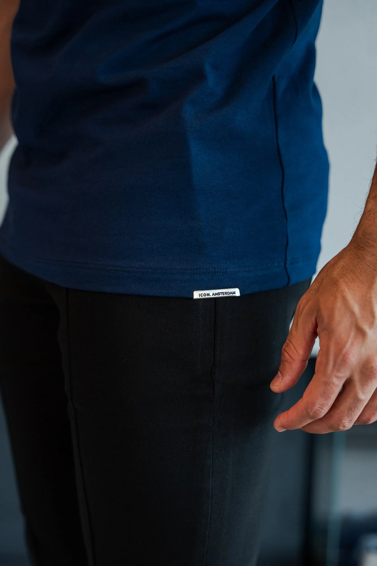 The Muscle Basic T-Shirt – Strength Meets Style