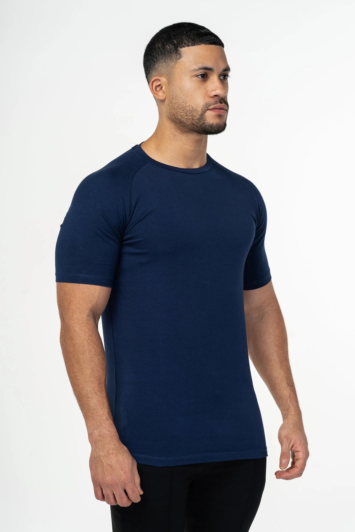 The Muscle Basic T-Shirt – Strength Meets Style