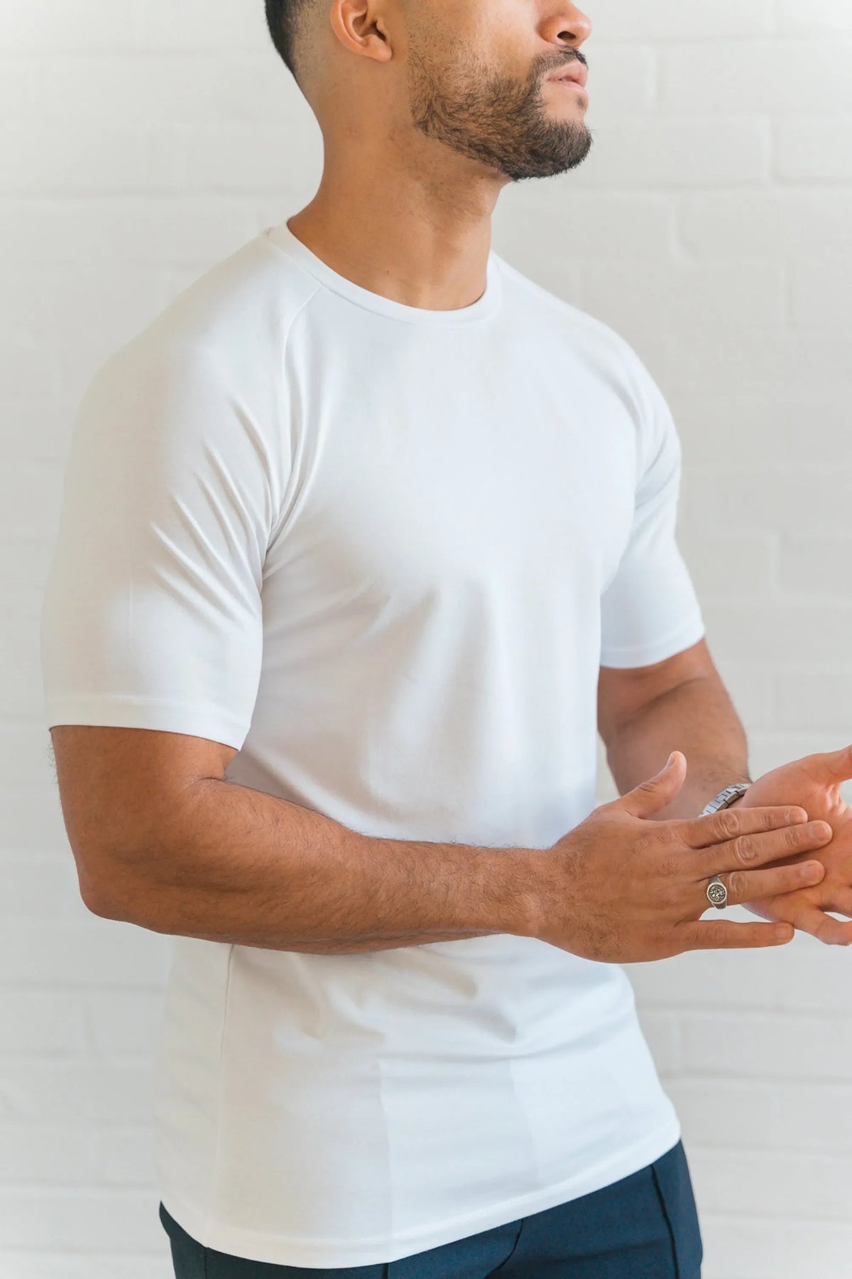 The Muscle Basic T-Shirt – Strength Meets Style